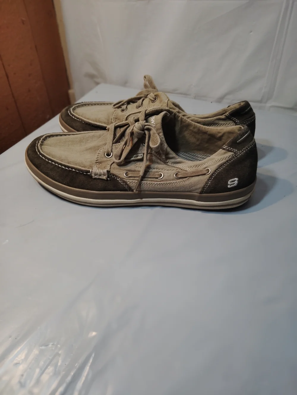 Skechers Diamondback Leroy - Casual Mens 10.5 Fast Shipping Boat Shoes